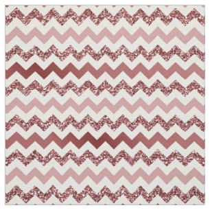 シェブロンマルサラ赤グラデーション生地 ファブリック