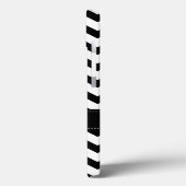 シェブロンモダンジグザグバレーボールiPad Mini ケース Case-Mate iPhoneケース (裏面 / 左)