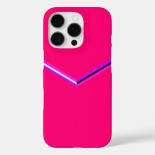 シェブロンモダンパターンデザイン iPhone 16 PROケース