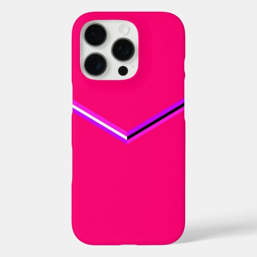 シェブロンモダンパターンデザイン Case-Mate iPhoneケース (裏面)