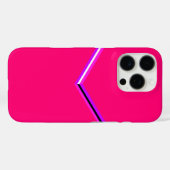 シェブロンモダンパターンデザイン Case-Mate iPhoneケース (裏面 (横))