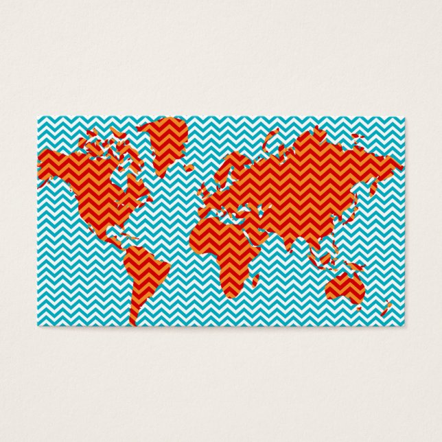 シェブロン世界 (正面)