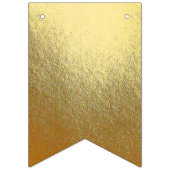 シェブロン及び金ゴールドのパーティーの旗布の旗 バンティングフラッグ (第2の旗)