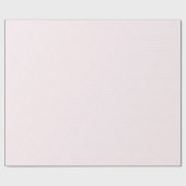 シェブロン折り返し紙 – 淡いピンク（白） ラッピングペーパー (フラット)