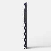 シェブロン数々の消色パターン Case-Mate iPhoneケース (裏面 / 左)