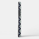 シェブロン数々の消色パターン Case-Mate iPhoneケース (裏面 / 右)