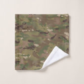 シェブロン灰色のパターン バスタオルセット (ウォッシュタオル)