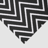 シェブロン白黒パターン2 薄葉紙 (詳細)
