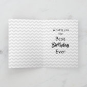 シェブロン素晴らしパパエバーカード カード (内部)