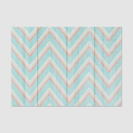 シェブロン素朴ウッドシャビーコテージシックティーパーティー 薄葉紙