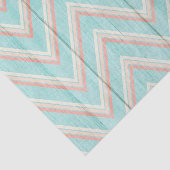 シェブロン素朴ウッドシャビーコテージシックティーパーティー 薄葉紙 (詳細)