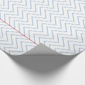 シェブロン罫線入りノートブック紙 – ラッピング紙 ラッピングペーパー (角)