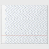 シェブロン罫線入りノートブック紙 – ラッピング紙 ラッピングペーパー (フラット)