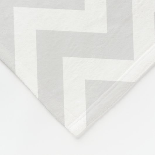 シェブロン航海の&いかりシール フリースブランケット (角)