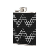 シェブロン金属製鋼 フラスク (左)