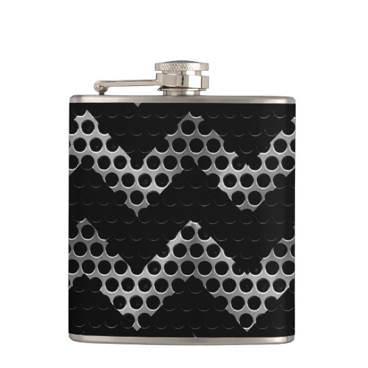 シェブロン金属製鋼 フラスク (正面)