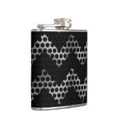 シェブロン金属製鋼 フラスク (右)