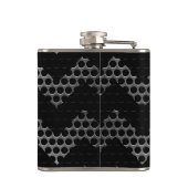 シェブロン金属製鋼 フラスク (裏面)