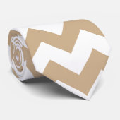 シェブロン1つの砂 ネクタイ (ロール)