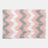 シェブロン キッチンタオル (横)