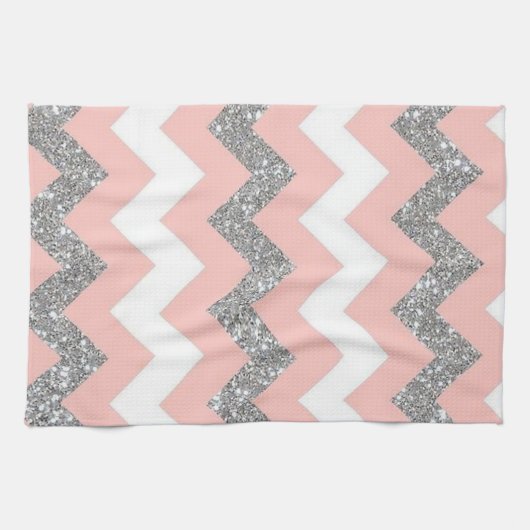 シェブロン キッチンタオル (横)