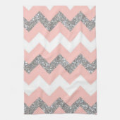 シェブロン キッチンタオル (縦)