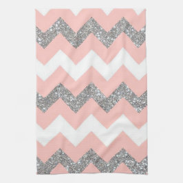 シェブロン キッチンタオル