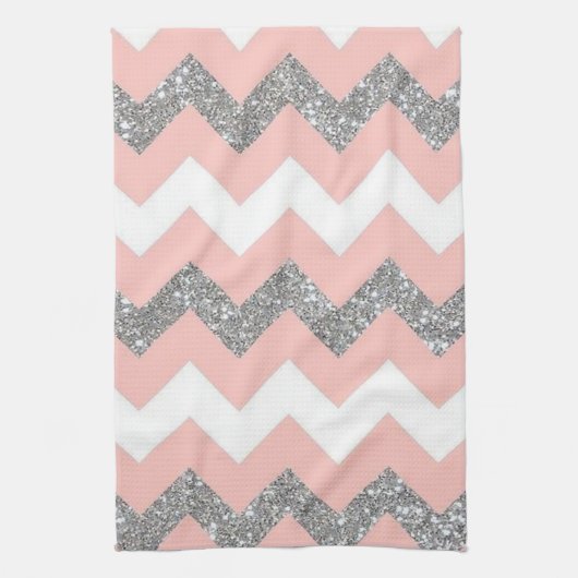 シェブロン キッチンタオル (縦)