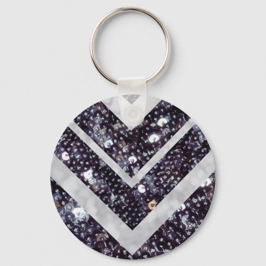 シェブロン キーホルダー (正面)