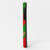 シェブロン・クワンザ Case-Mate iPhoneケース (裏面/左)