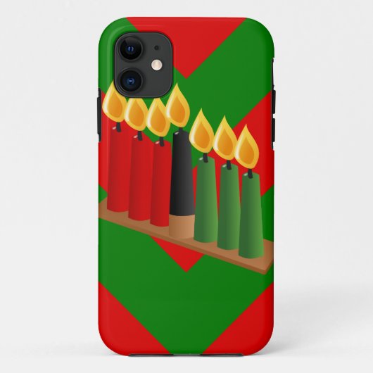 シェブロン・クワンザ Case-Mate iPhoneケース (裏面)