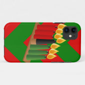 シェブロン・クワンザ Case-Mate iPhoneケース (裏面(横))