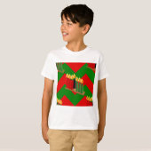 シェブロン・クワンザ Tシャツ (正面フル)