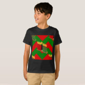 シェブロン・クワンザ Tシャツ (正面フル)