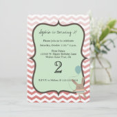 シェブロン・バニー 招待状 (スタンド正面)