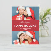 シェブロン・ホリデー |ホリデーカード シーズンカード (スタンド正面)