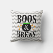 シェブロン・ボスとブリーズ・ハロウィーン クッション (裏面)