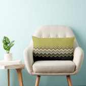 シェブロン ランバークッション (椅子)