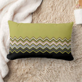 シェブロン ランバークッション (ブランケット)