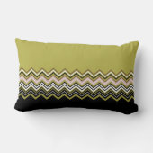 シェブロン ランバークッション (裏面)