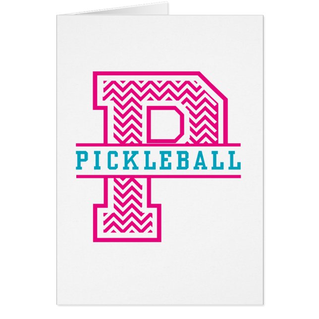 シェブロンPはPickleballのためです (正面)