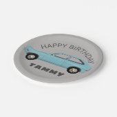 シェブローシェヴェットベットレトロクラシック車 ペーパープレート (アングル)