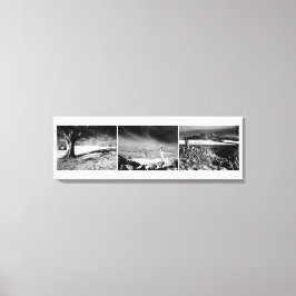 シェプトンマレットのトリプチパネル。 キャンバスプリント