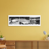 シェプトンマレットのトリプチパネル。 キャンバスプリント (インサイチュ (リビング))