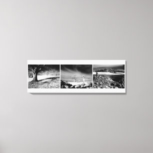 シェプトンマレットのトリプチパネル。 キャンバスプリント