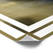 シェプドッグ写真プリント ポスター (角)