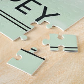 シェプピー・ケント・イングランド旅行ポスター島 ジグソーパズル (側面)