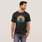シェプフックヤギ子羊ウールヤーンシェフ Tシャツ (正面フル)