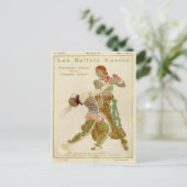 シェヘラザードレオンバクスト&ザバレツラッセ ポストカード (スタンド正面)