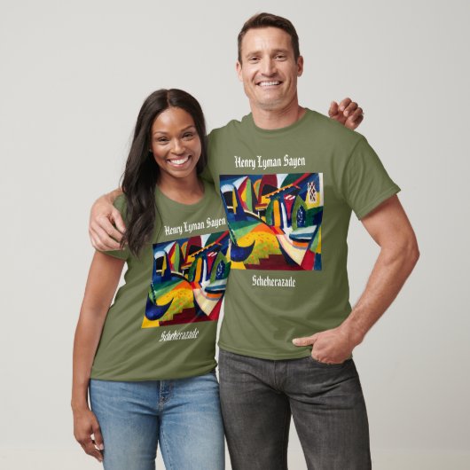 シェヘラザード  ヘンリー・ライマン・セイエン Tシャツ (ユニセックス)